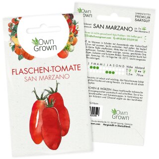 Flaschentomate San Marzano