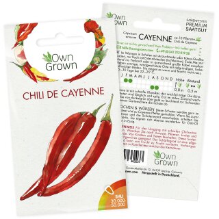 Chili de Cayenne