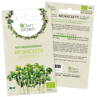 BIO Microgreens Brokkoletti